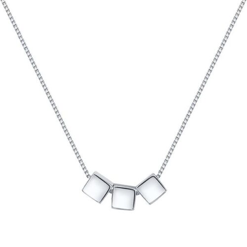 Колье из серебра 925 пробы