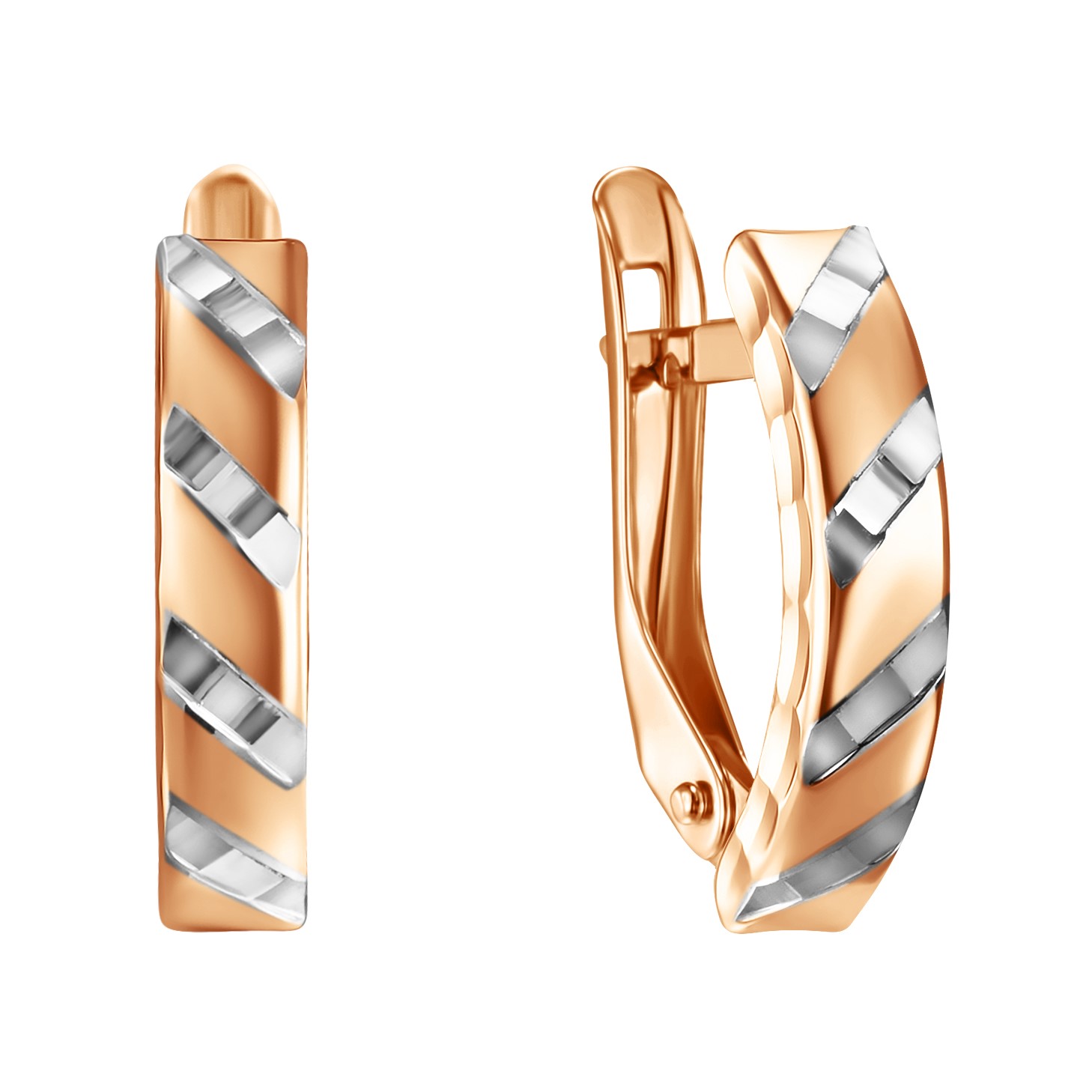 Серьги из золота 585 пробы