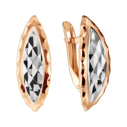 Серьги из золота 585 пробы