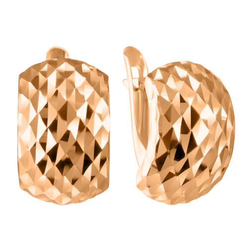 Серьги из золота 585 пробы