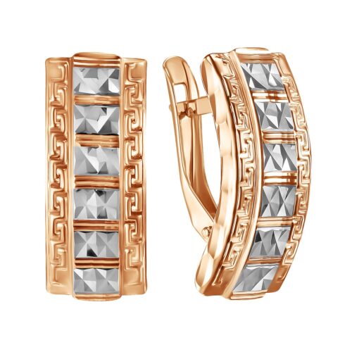Серьги из золота 585 пробы