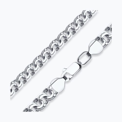 Цепь из серебра 925 пробы