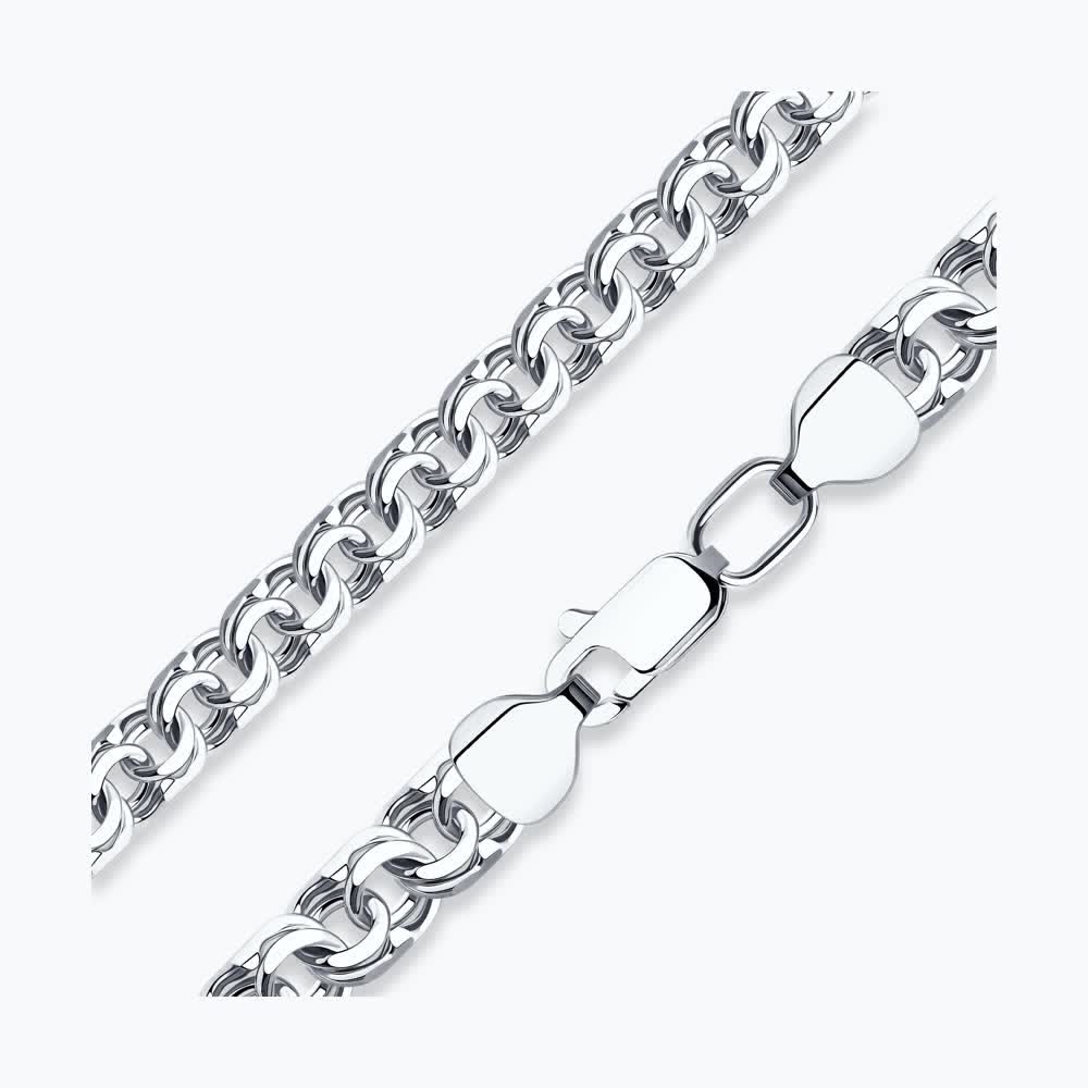 Цепь из серебра 925 пробы