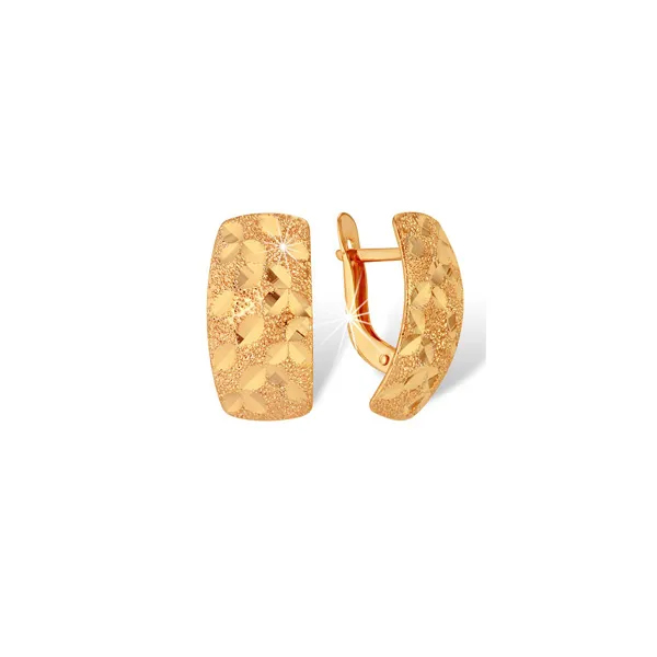 Серьги из золота 585 пробы
