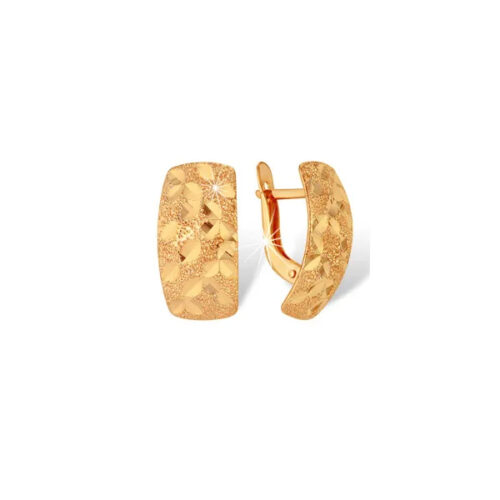 Серьги из золота 585 пробы