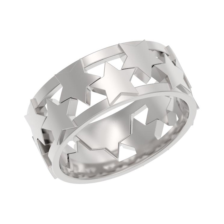 Кольцо из серебра 925 пробы