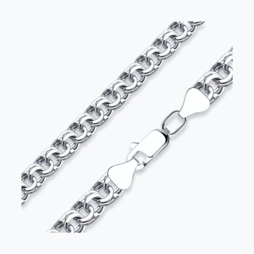 Цепь из серебра 925 пробы