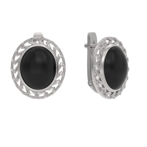 Серьги из серебра 925 пробы