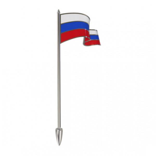 Брошь из серебра 925 пробы с эмалью