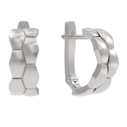 Серьги из серебра 925 пробы