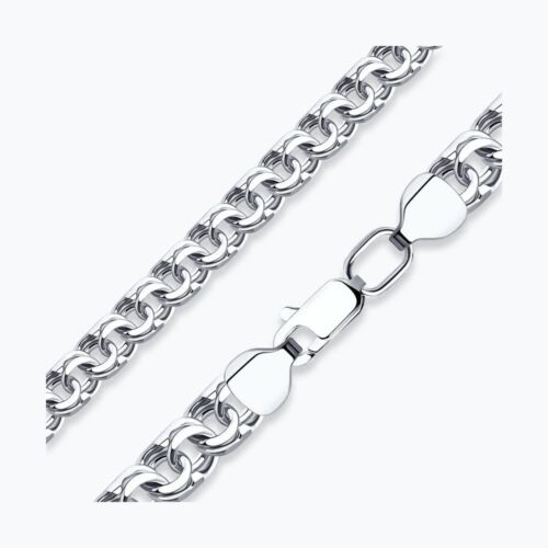 Цепь из серебра 925 пробы