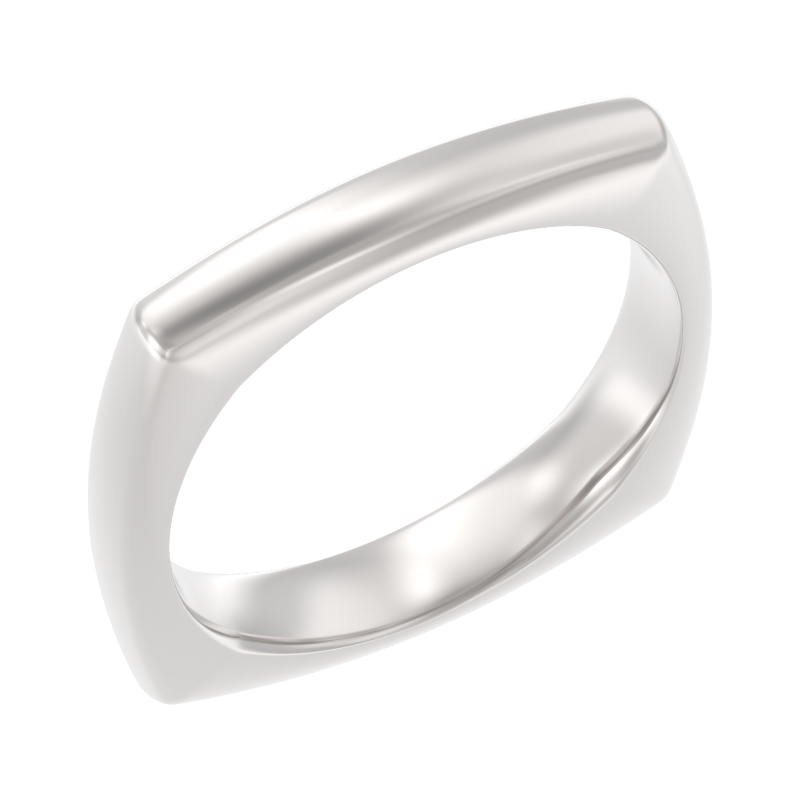 Кольцо из серебра 925 пробы