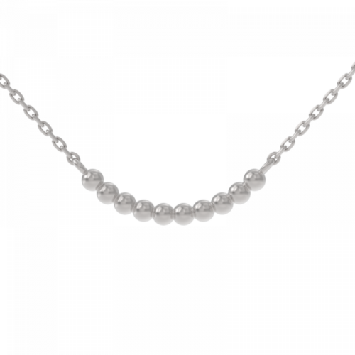 Колье из серебра 925 пробы
