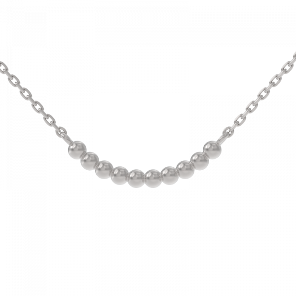 Колье из серебра 925 пробы