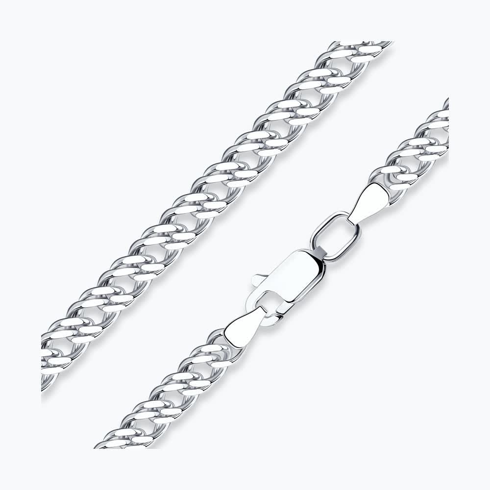 Цепь из серебра 925 пробы