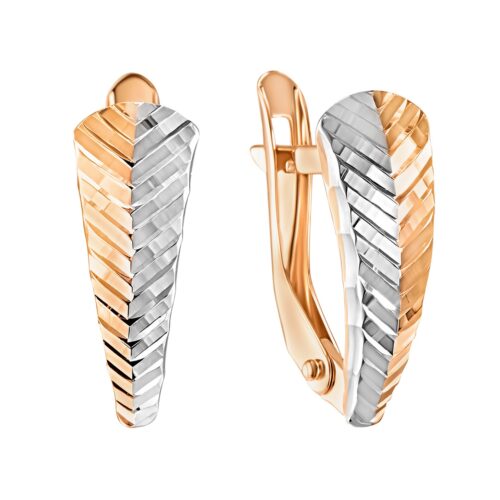 Серьги из золота 585 пробы