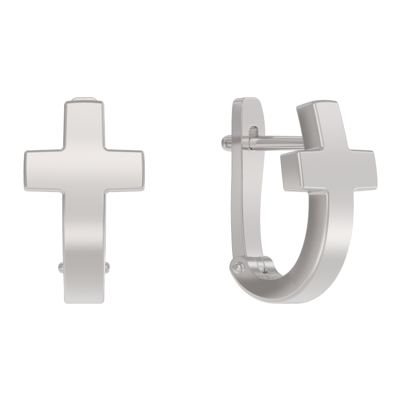 Серьги из серебра 925 пробы