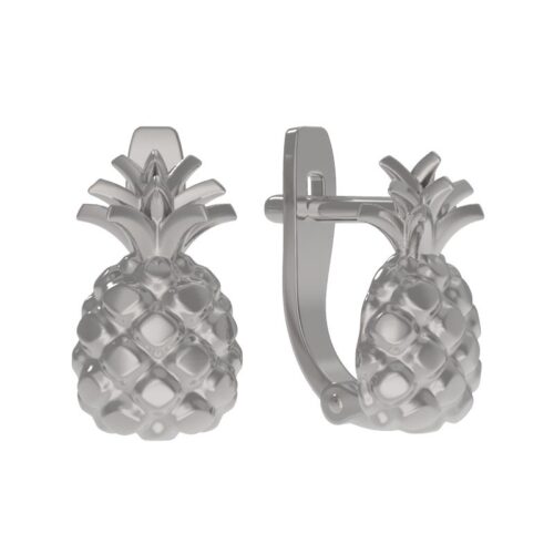 Серьги детские из серебра 925 пробы
