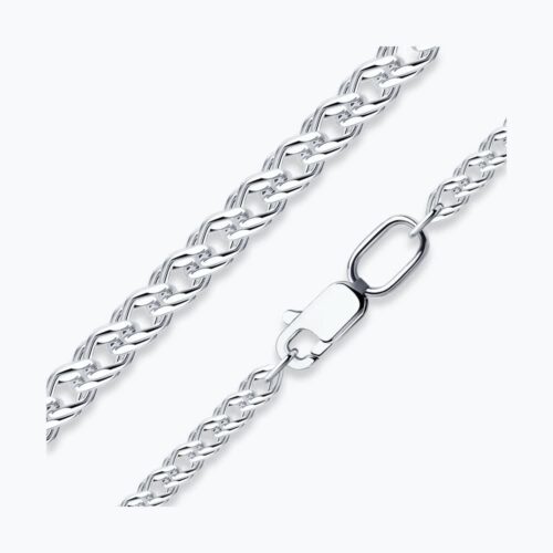 Цепь из серебра 925 пробы