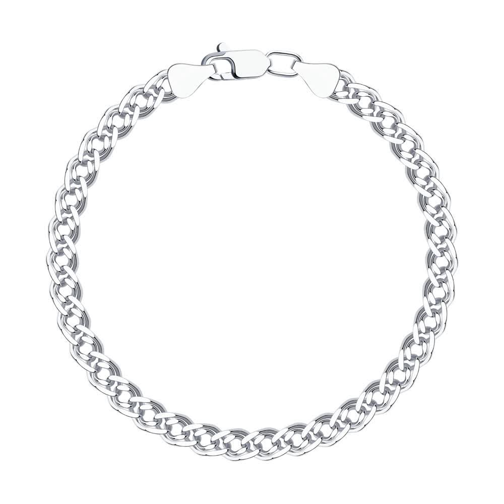 Браслет из серебра 925 пробы