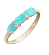 Кольцо из серебра 925 пробы