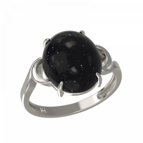 Кольцо из серебра 925 пробы