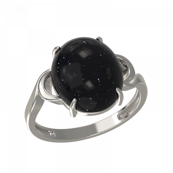 Кольцо из серебра 925 пробы