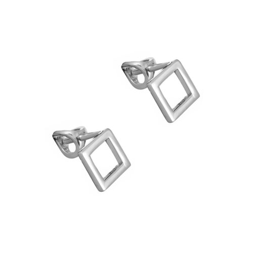 Серьги пусеты из серебра 925 пробы