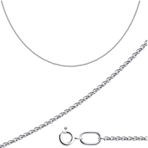 Цепь из серебра 925 пробы