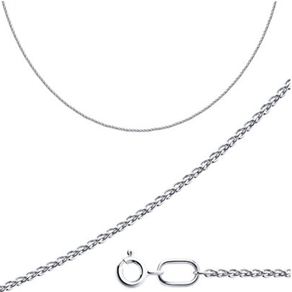 Цепь из серебра 925 пробы