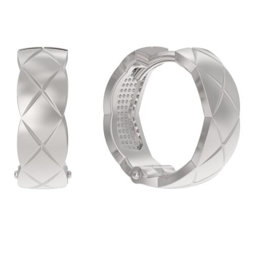 Серьги из серебра 925 пробы