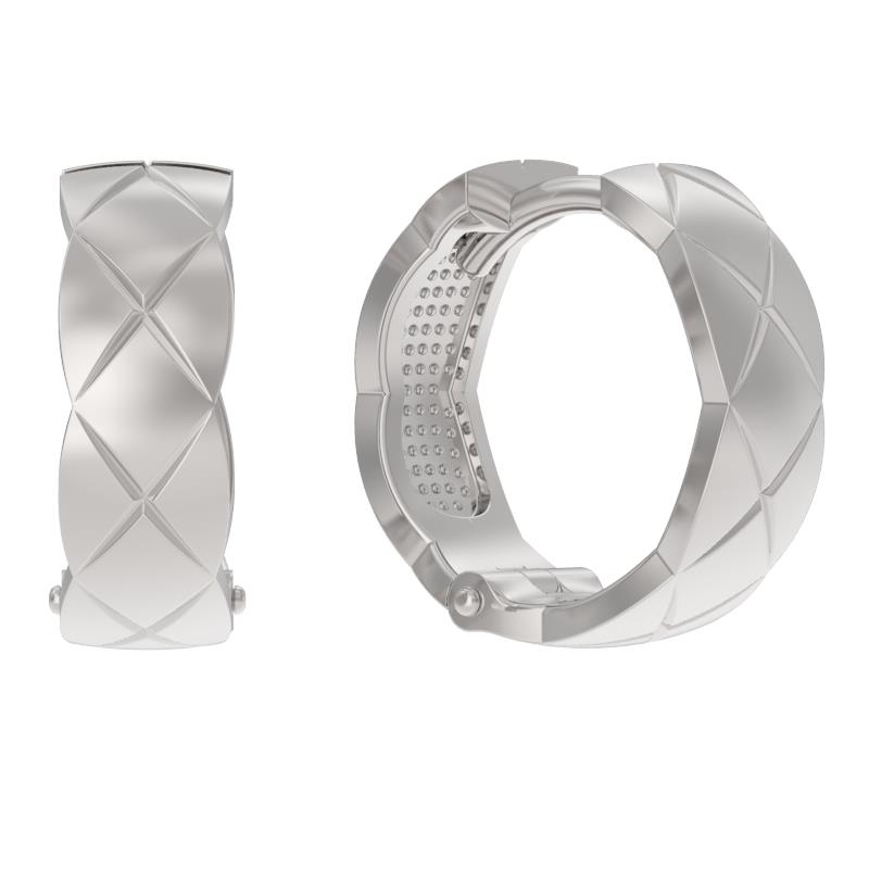 Серьги из серебра 925 пробы