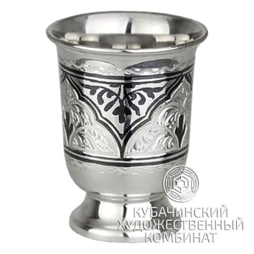 Стопка из серебра 875 пробы