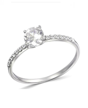 Кольцо из серебра 925 пробы