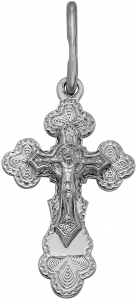 Крест из серебра 925 пробы