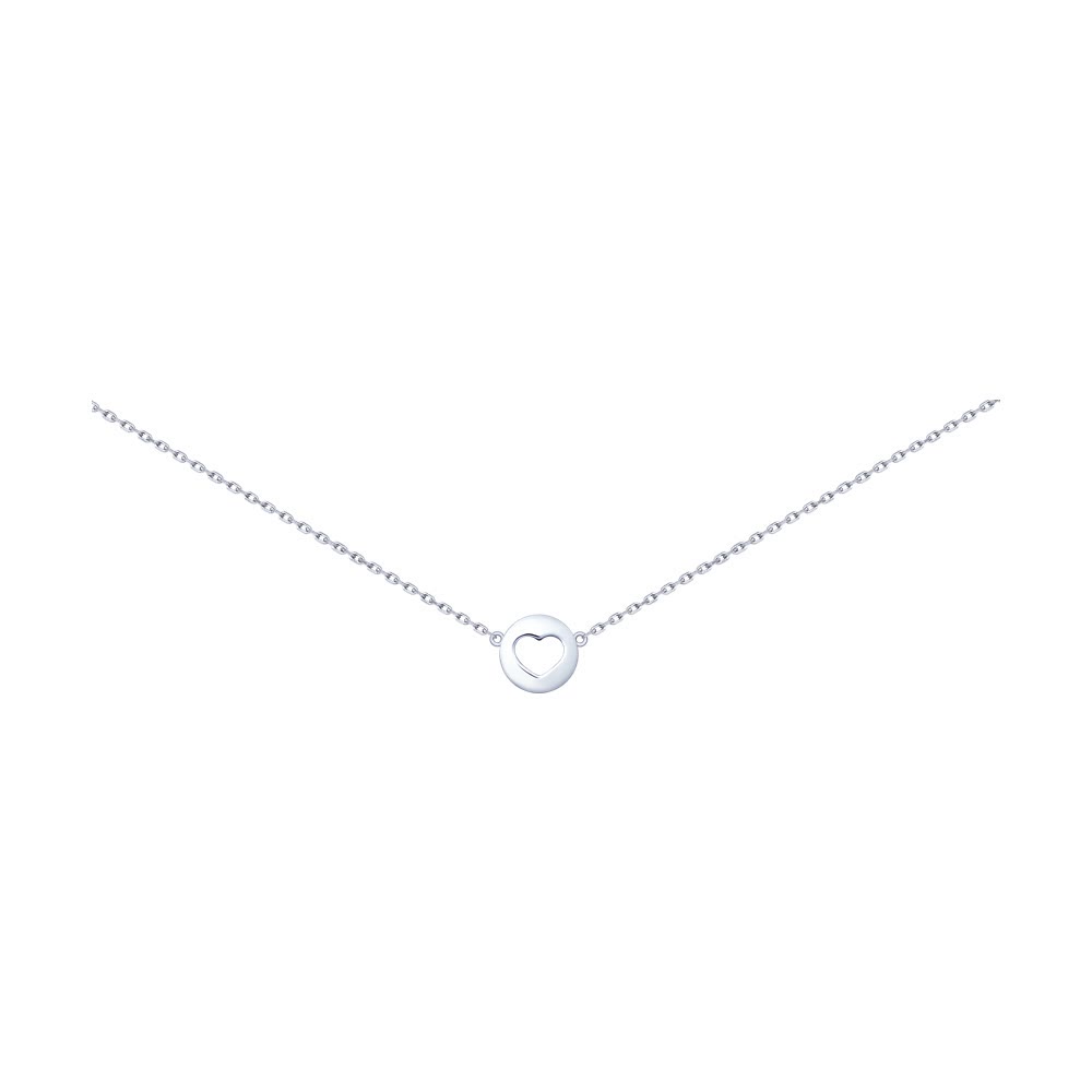 Колье из серебра 925 пробы