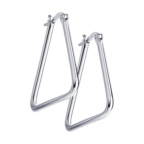 Серьги из серебра 925 пробы