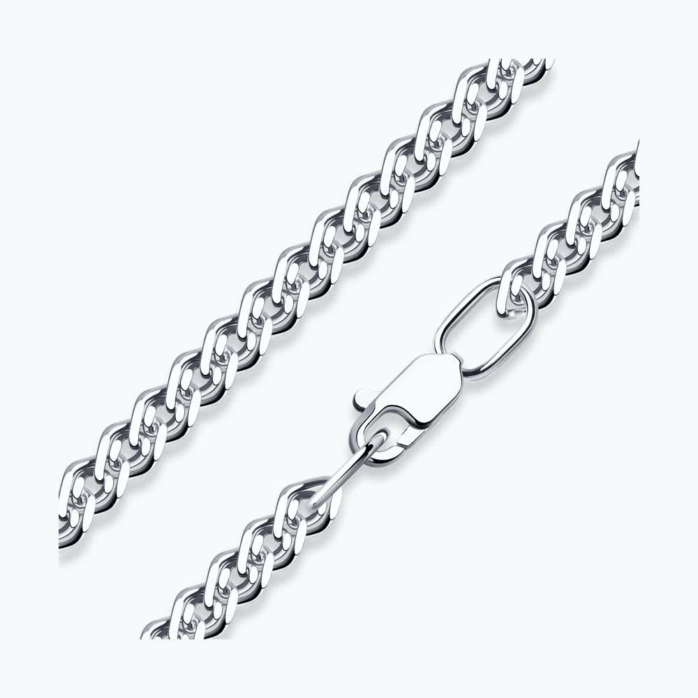 Цепь из серебра 925 пробы