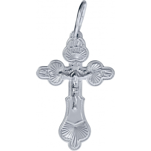 Крест из серебра 925 пробы
