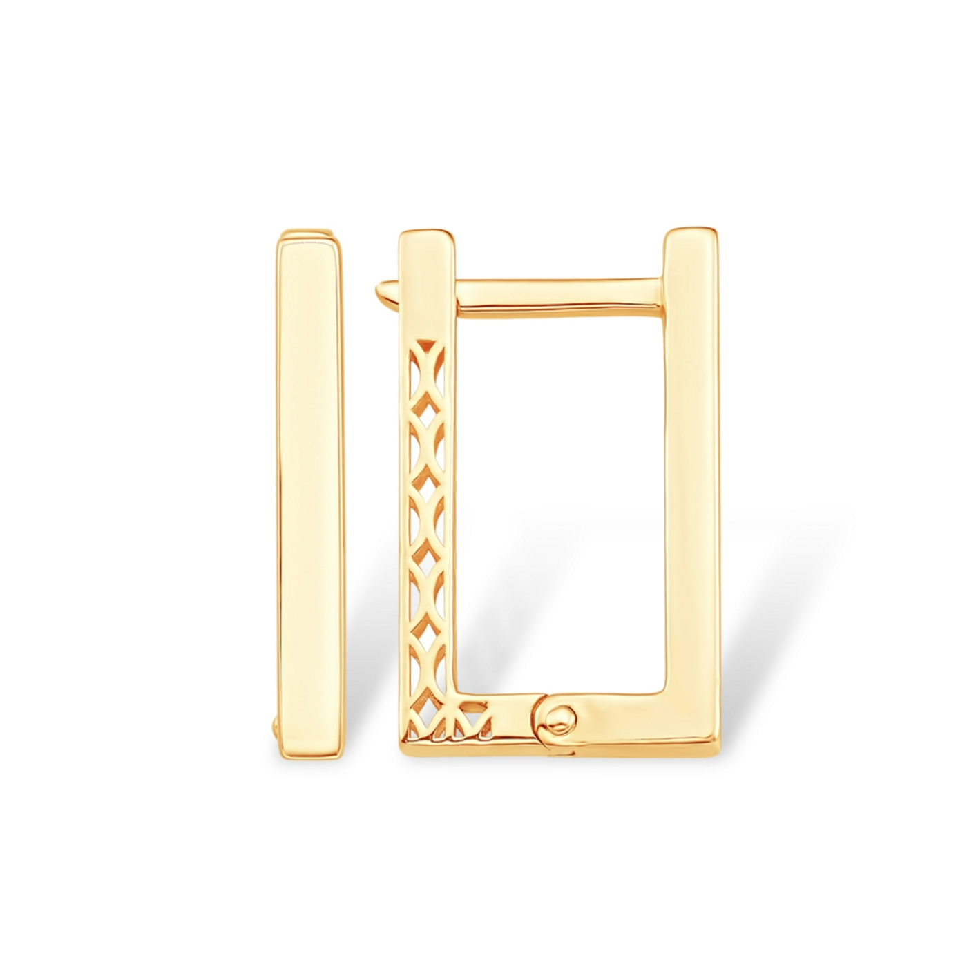 Серьги из золота 585 пробы