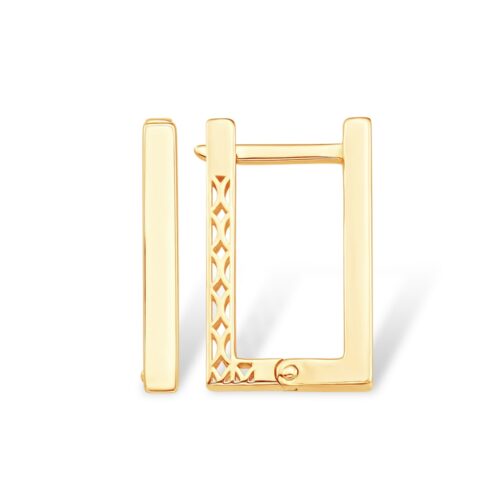 Серьги из золота 585 пробы