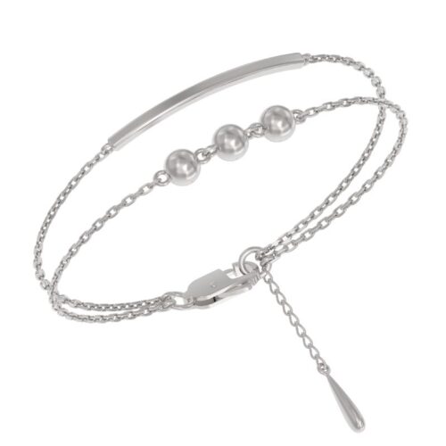 Браслет из серебра 925 пробы