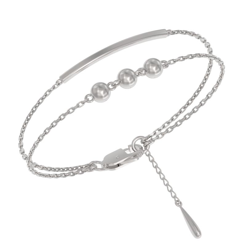 Браслет из серебра 925 пробы