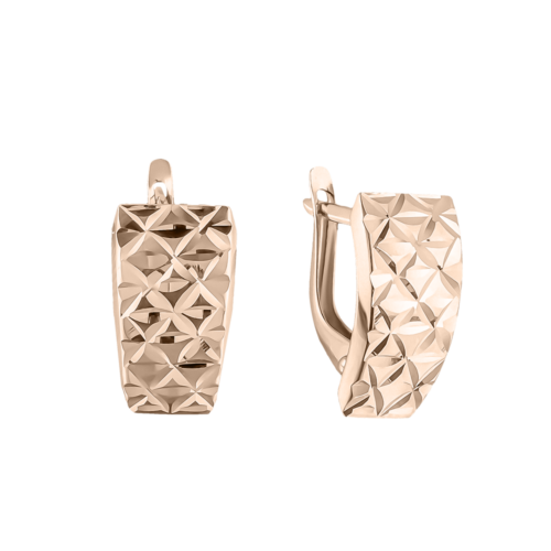 Серьги из золота 585 пробы