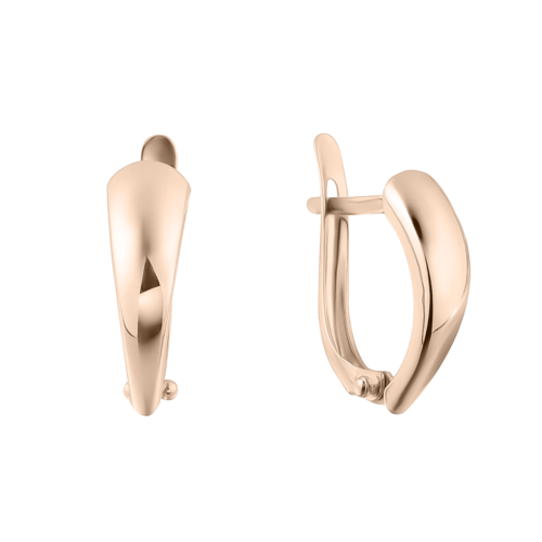 Серьги из золота 585 пробы