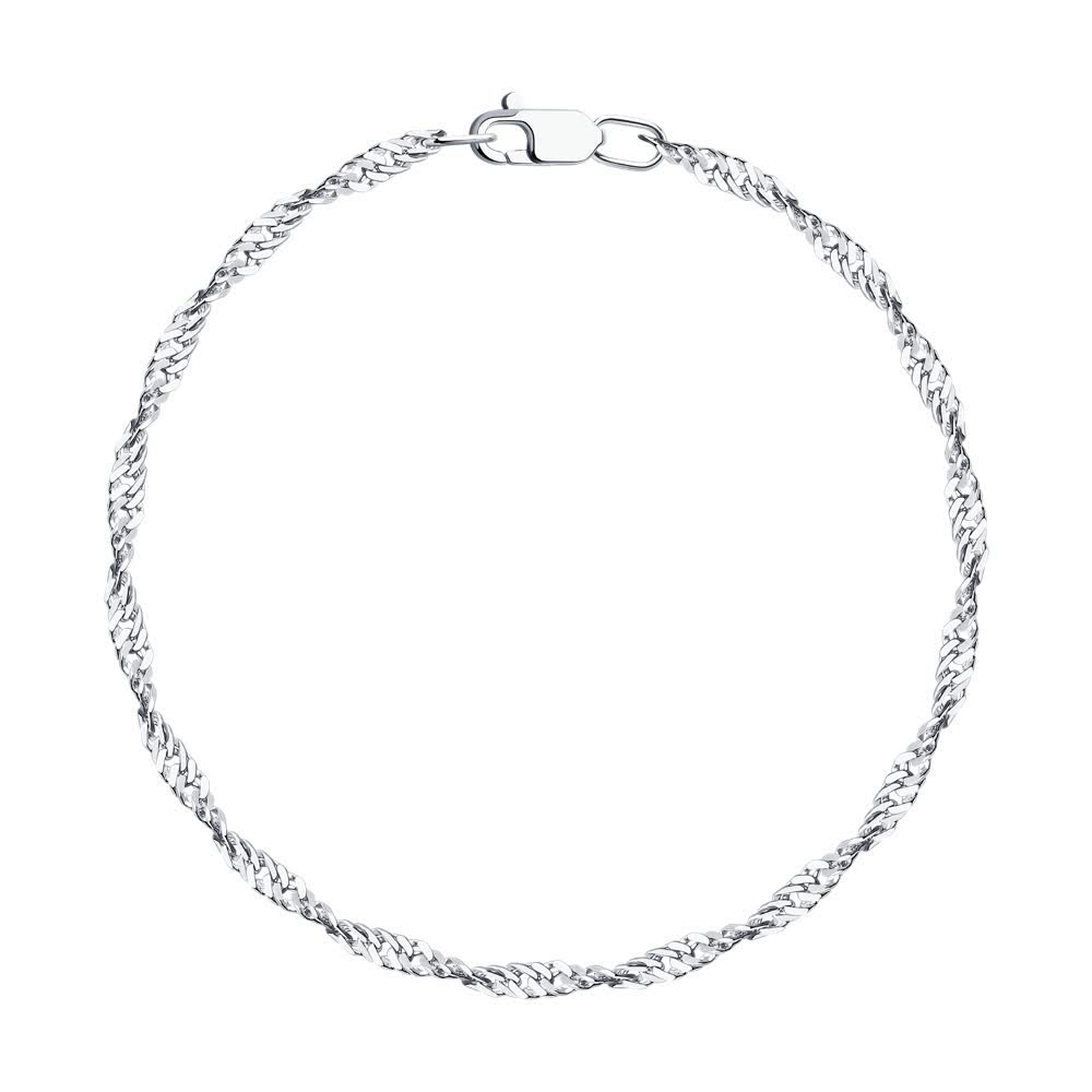 Браслет из серебра 925 пробы