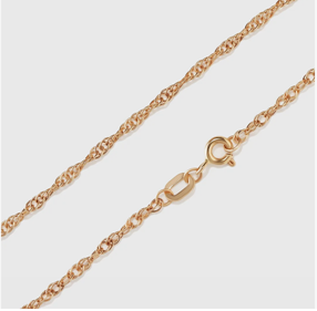 Цепь из серебра 925 пробы