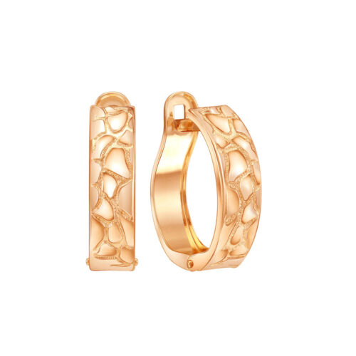 Серьги из золота 585 пробы