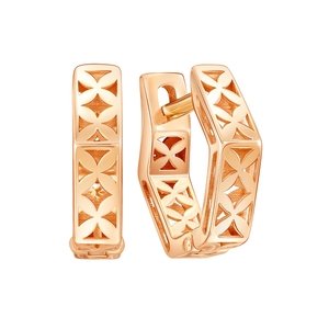 Серьги из золота 585 пробы