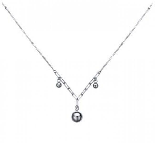 Колье из серебра 925 пробы